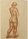 ARISTIDE MAILLOL Two lithographs.